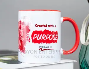 Two Tone Red Mug