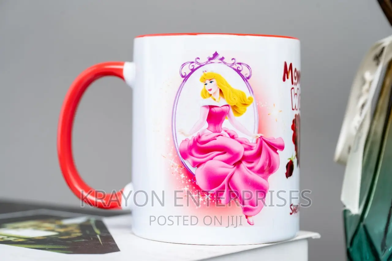 Two Tone Red Mug