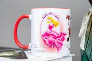 Two Tone Red Mug