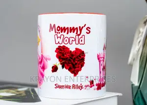 Two Tone Red Mug