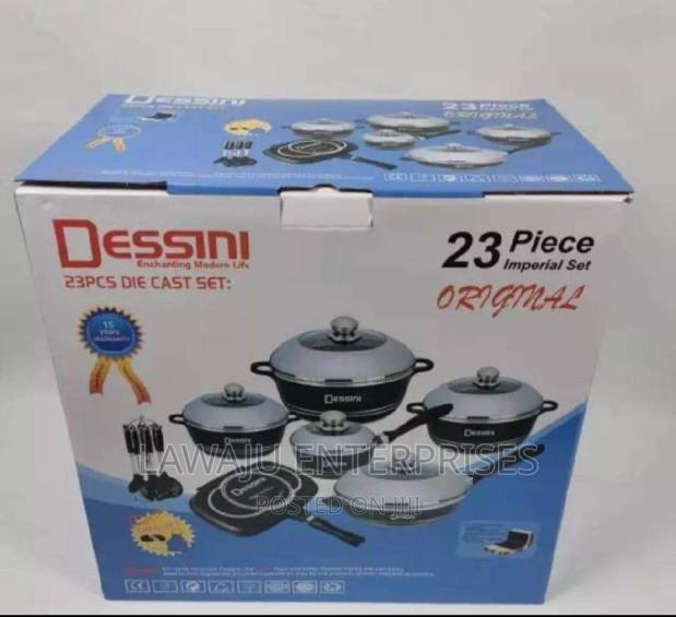 23pcs Die Cast Set - main view