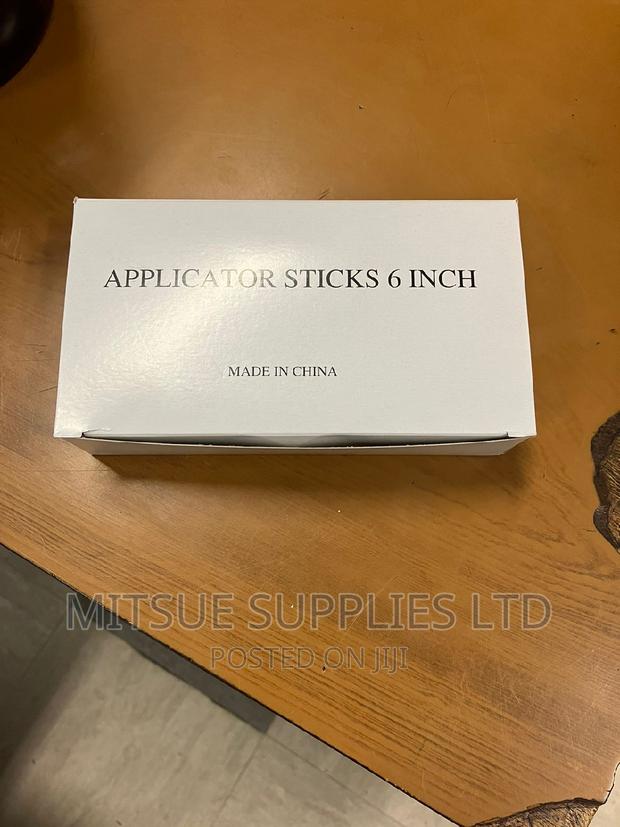 Applicator Sticks ( Wooden Splints 6") Packet of 500