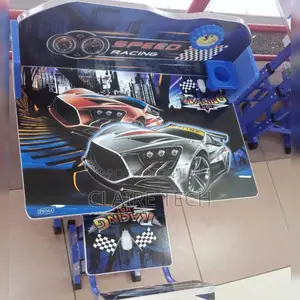 Kids Study Table Racing Car