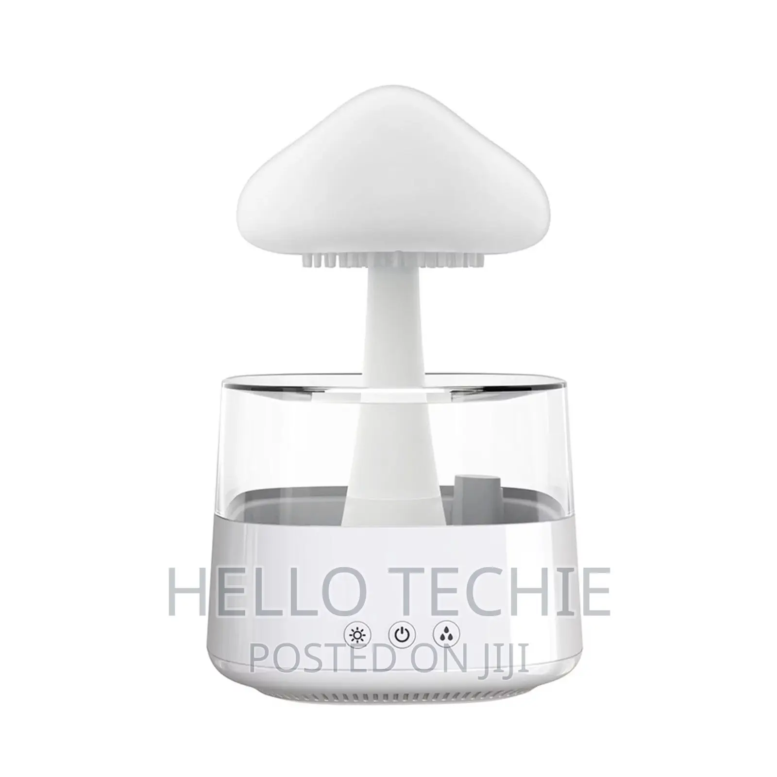 Mushroom Rain Dropper Air Diffuser Aroma With Led Lights