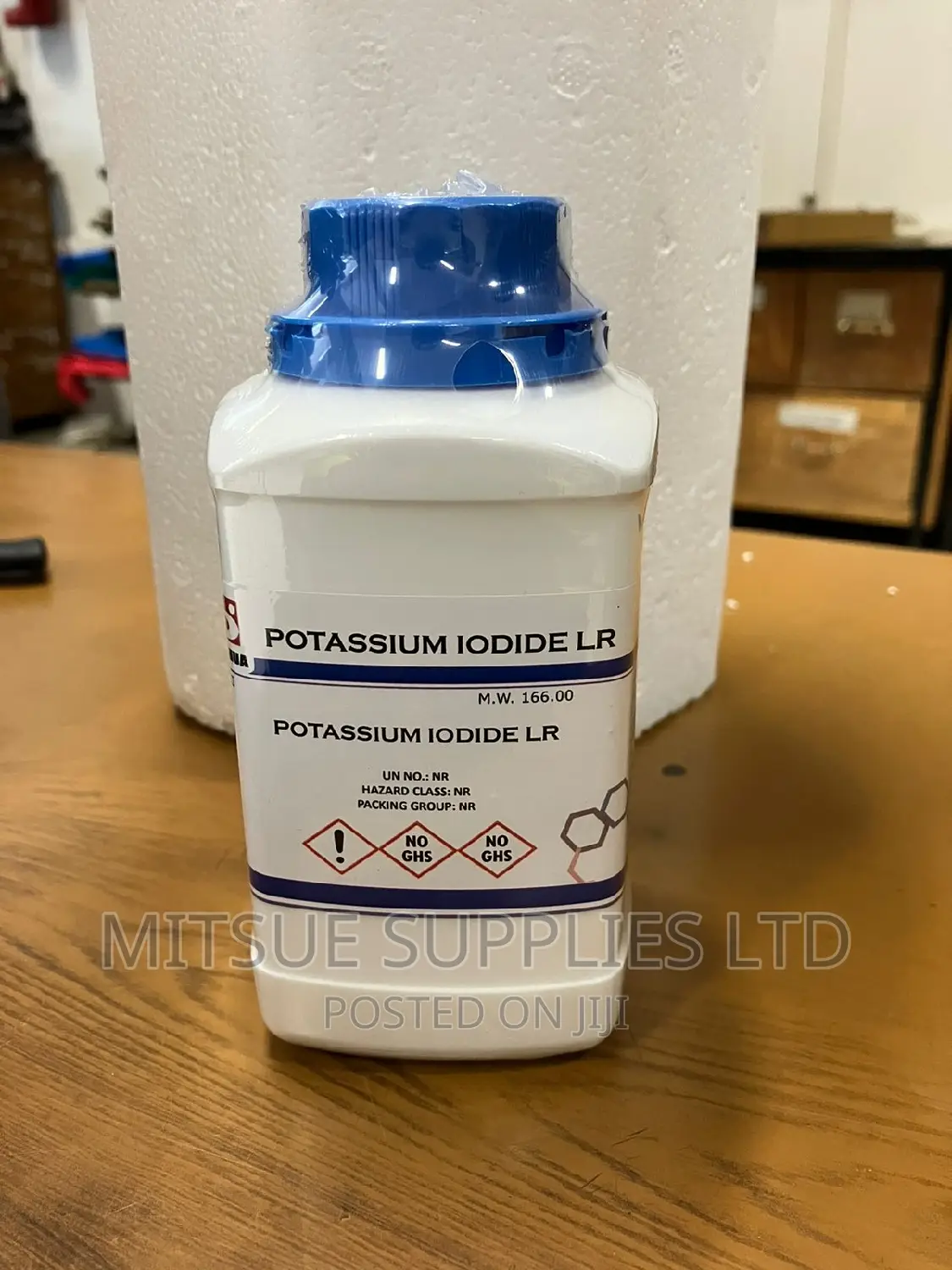 Potassium Iodid LR 500G for Laboratory