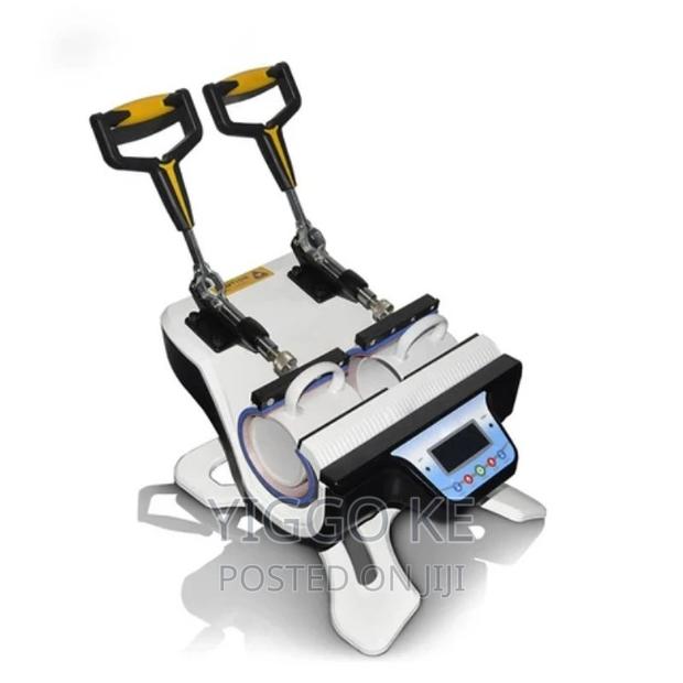 Mug-Press Double-Stations Machines - thumbnail 2