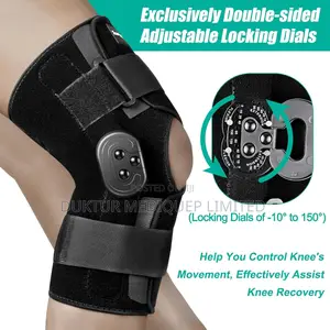 Hinged ROM Knee Support for Knee Pain, Post OP Recovery Etc