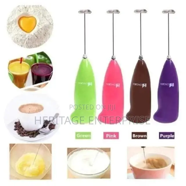 Whisk Frother Coffee and Milk Foamer Egg Beater.