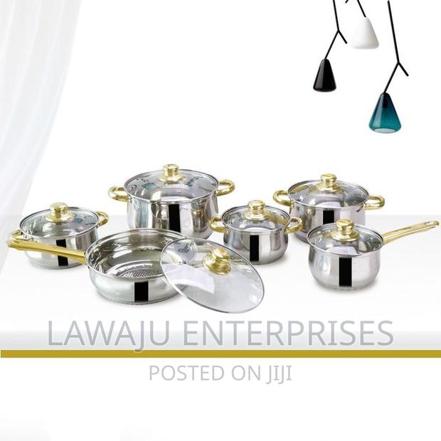 Heavy Non Stick Cookware Pots - main view