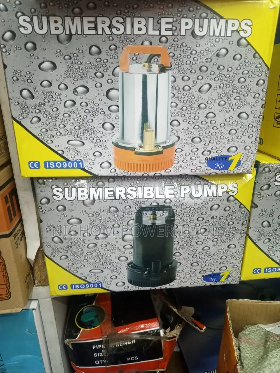 Submersible 24v Dc Water Pump