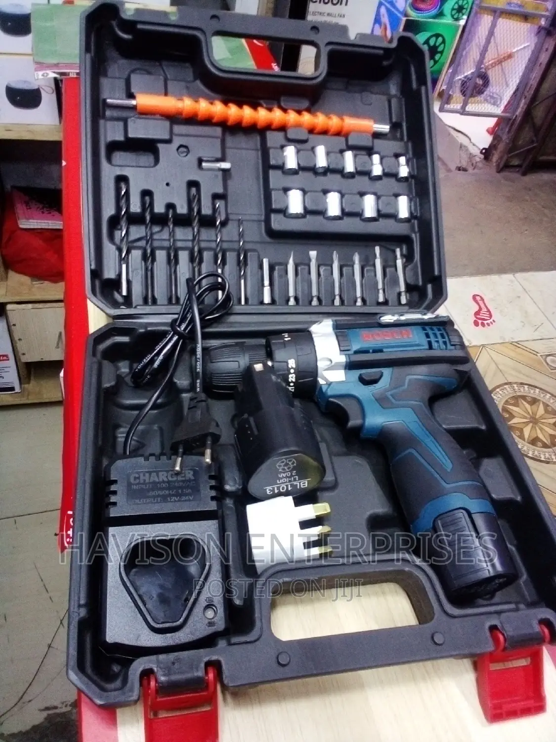 Rechargeable Bosch Drill