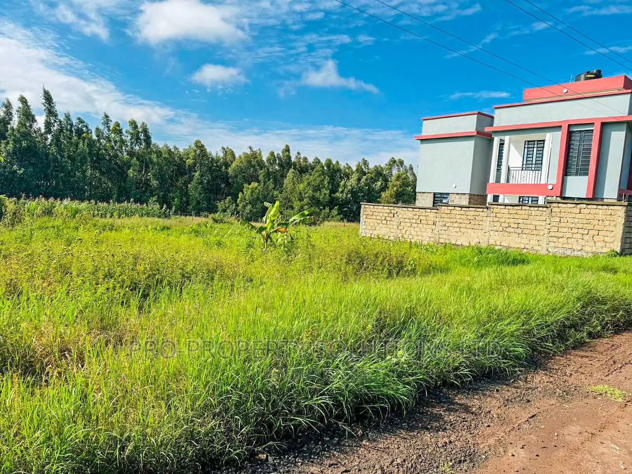 Residential Plot For Sale In Kikuyu, Kamangu.