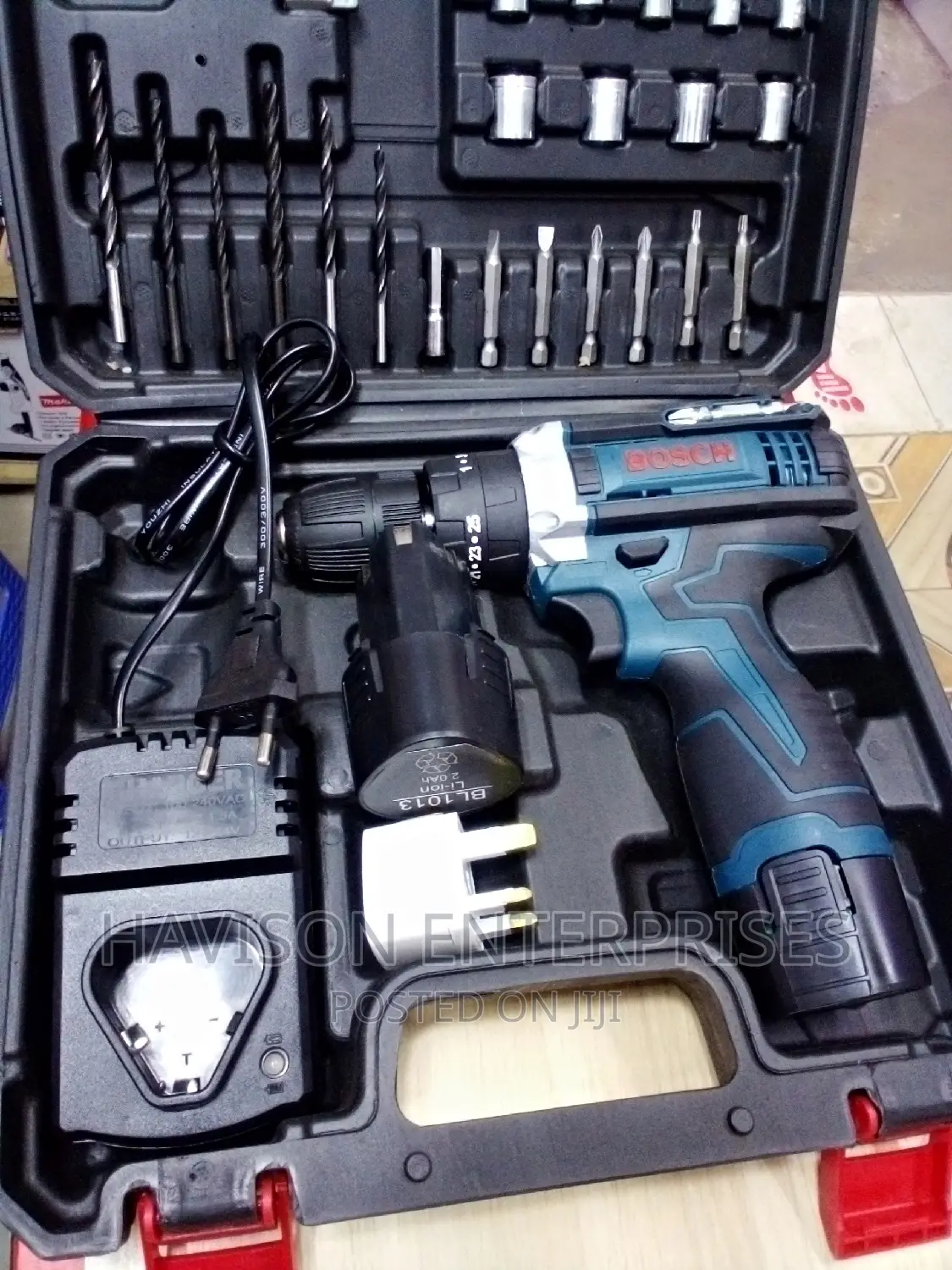 Best Bosch Drill(Rechargeable)