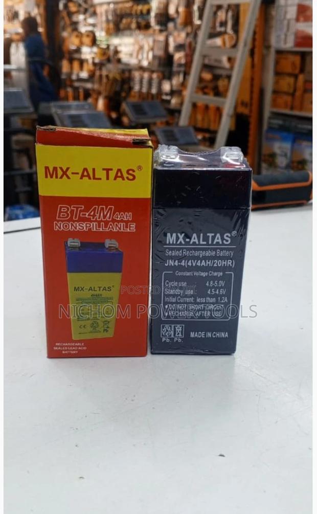 4v Rechargeable Dc Battery