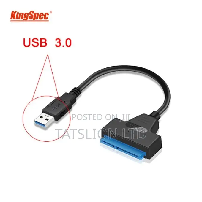 Usb 3.0 Sata Cable Sata Iii to Usb 3.0 Adapter New