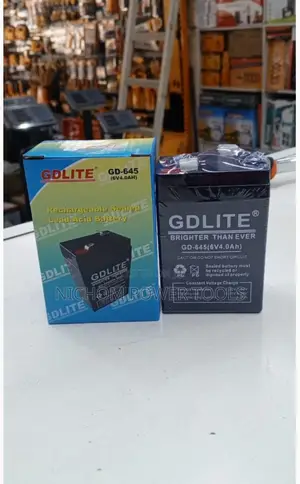 6v Rechargeable Battery