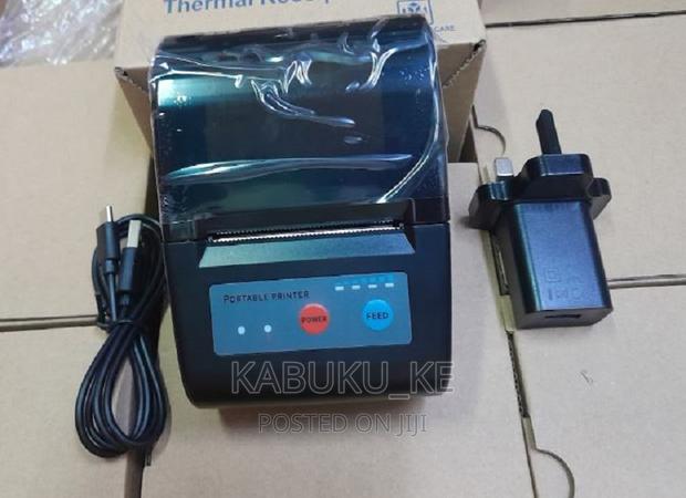 Bluetooth Thermal Receipt Printer-P58e 58MM - main view