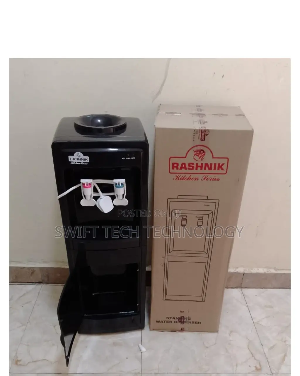 Water Dispenser 2taps ,2taps Water Dispenser Black