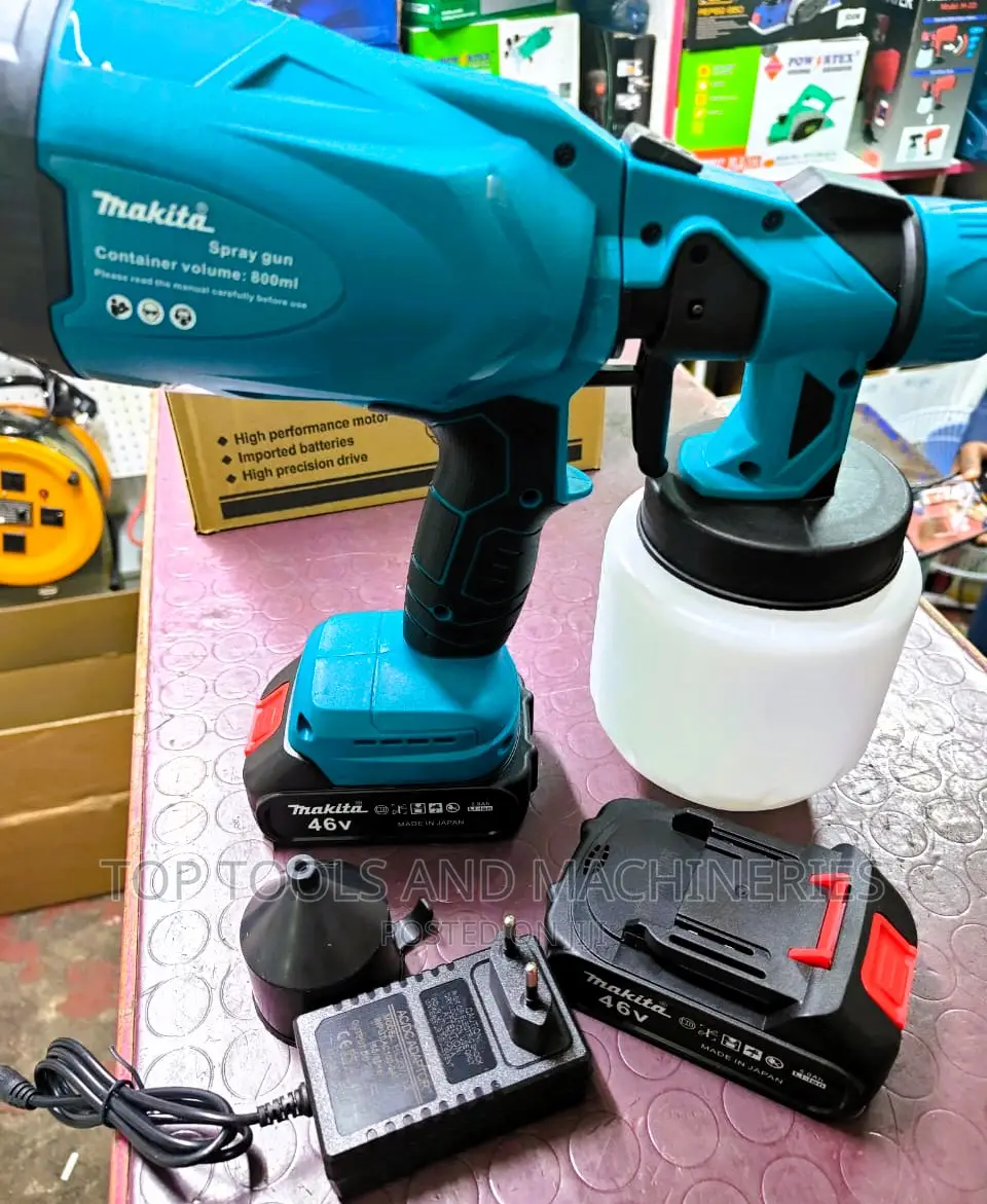 Makita 18V Battery Cordless Spray Gun Airless Paint Sprayer