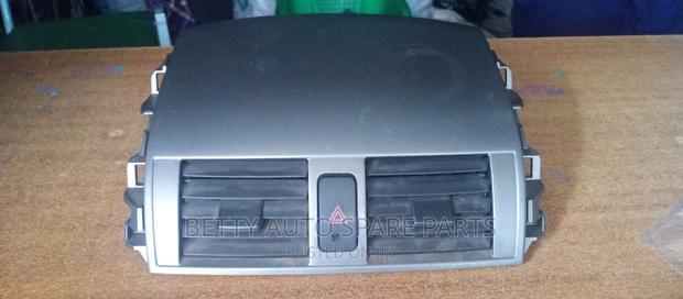 Toyota Axio Dashboard Cover