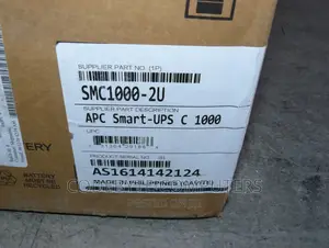 APC Smart-Ups C 1000va LCD RM 2U 230V