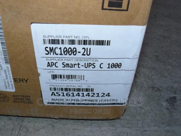 APC Smart-Ups C 1000va LCD RM 2U 230V - thumbnail 3