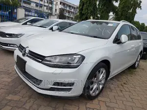 Volkswagen Golf 2017 White