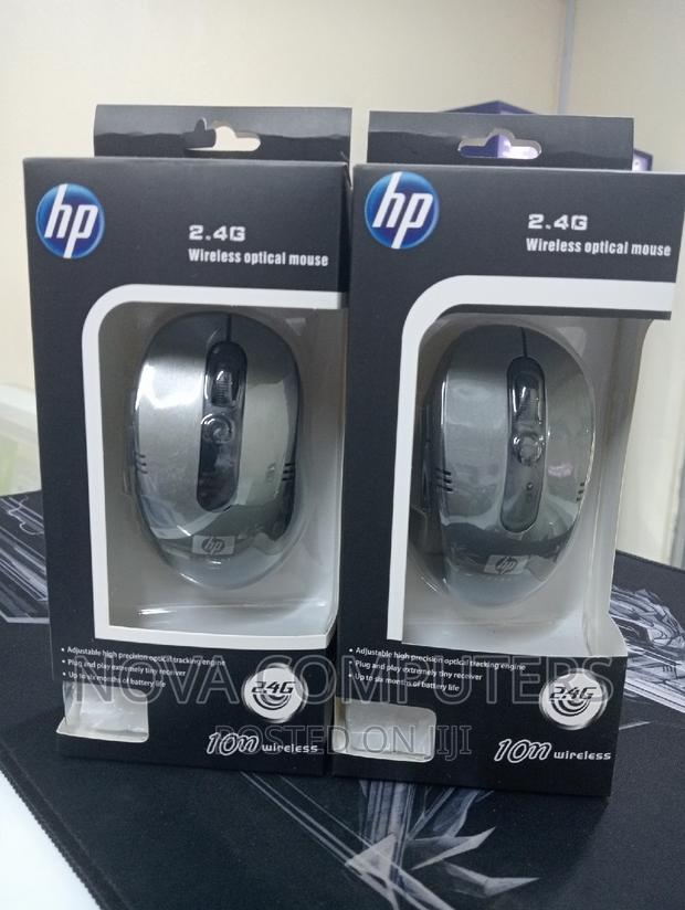 HP Wireless 2.4G Wireless Mouse - main view