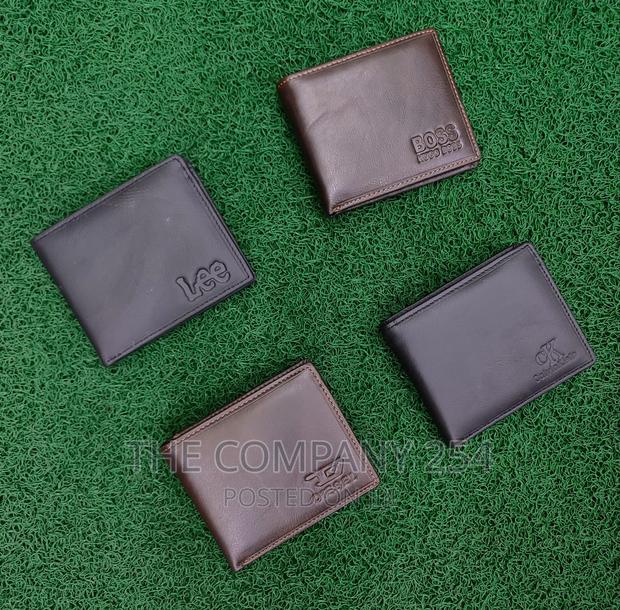 Lee Levis Jeep DNG Ck Official Leather Men's Wallets - thumbnail 2
