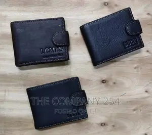 Lee Levis Jeep DNG Ck Official Leather Men's Wallets