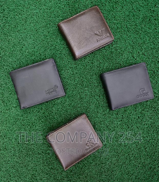 Lee Levis Jeep DNG Ck Official Leather Men's Wallets - thumbnail 4