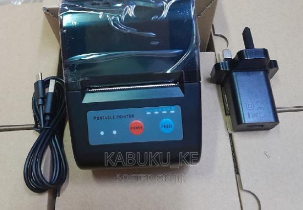 Bluetooth Thermal Receipt Printer-Mini Printers 58mm P58 - main view