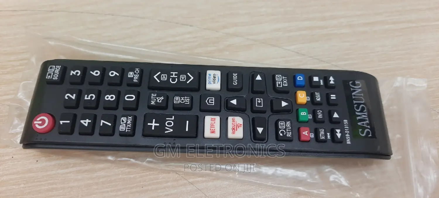 Replacement Remote For Samsung UHD HDR Crystal QLED Tvs,