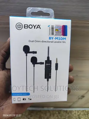 Boya Omni-Directional Condenser Microphone
Excellent
