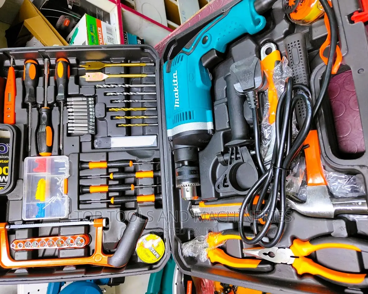 Makita Toolset With 710W Impact Drill