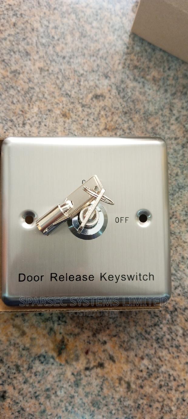 Door Release Keyswitch, External Lock Override