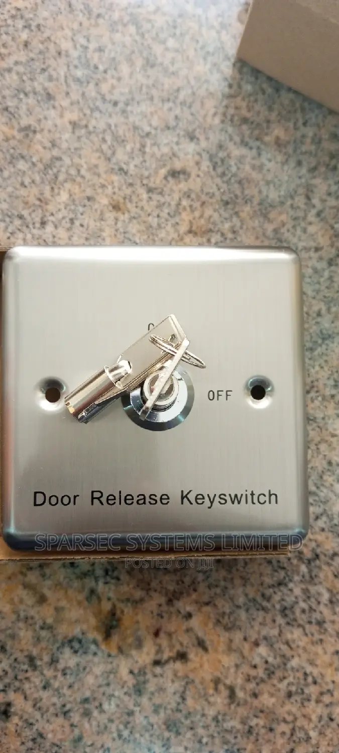 Door Release Keyswitch, External Lock Override