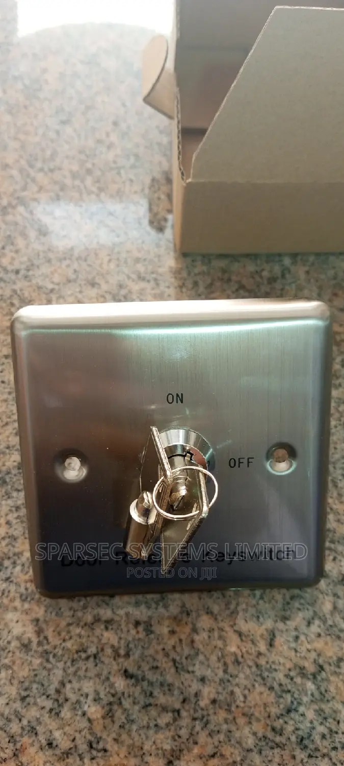 Door Release Keyswitch, External Lock Override