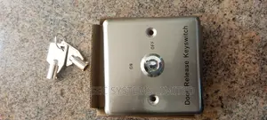 Door Release Keyswitch, External Lock Override