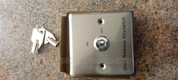 Door Release Keyswitch, External Lock Override - thumbnail 3