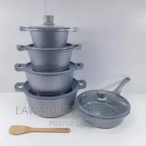 Silicone Bosch Cookware Set