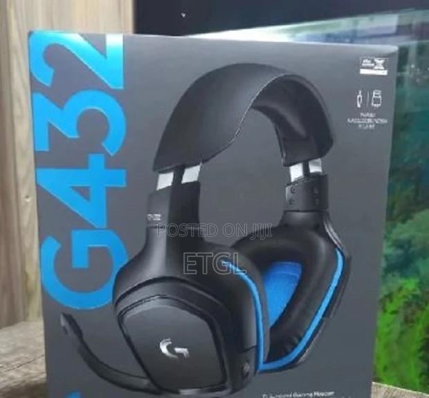 Logitech G432 Headphone - main view