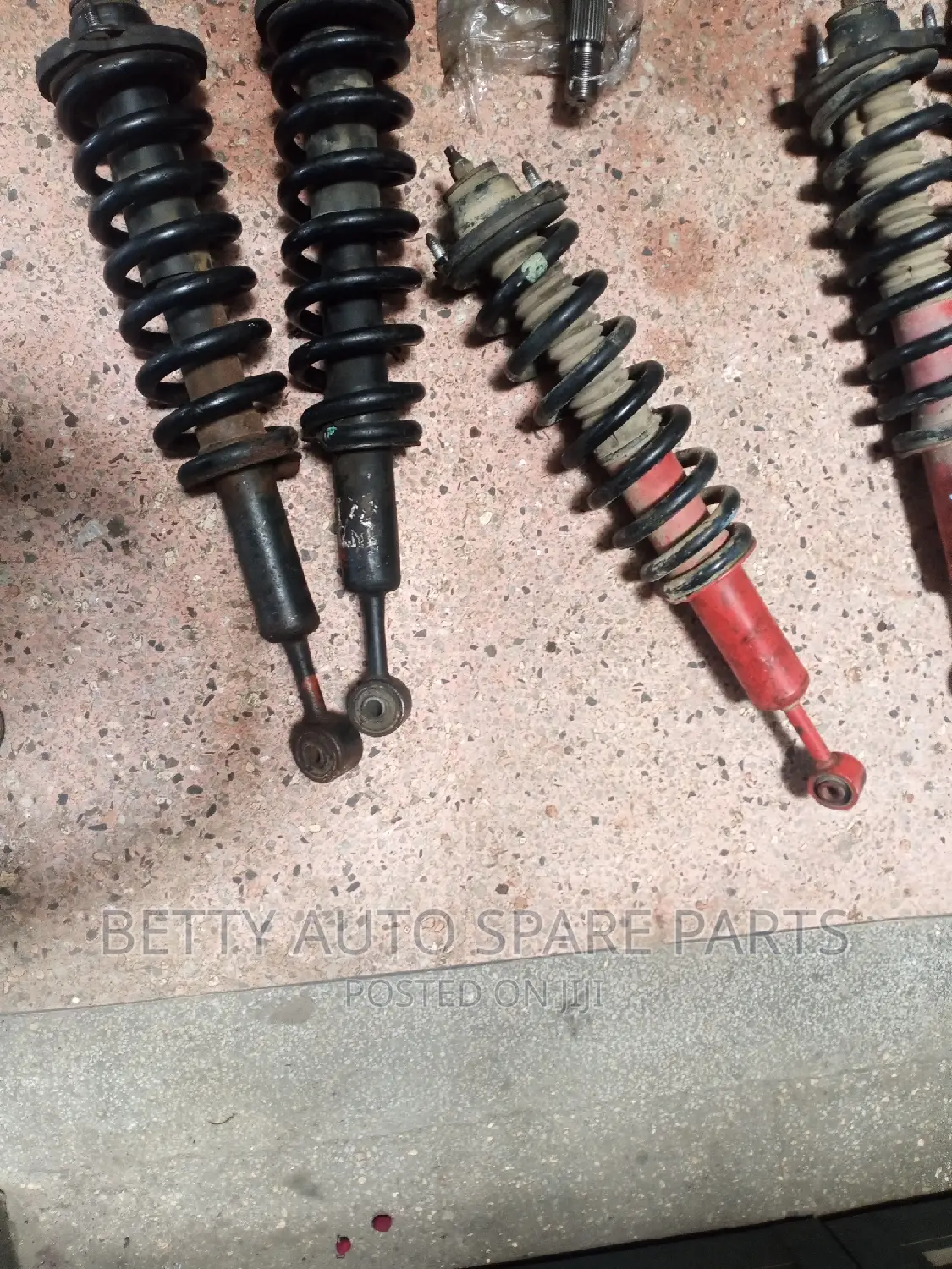 Toyota Vigo 4 Wd Front Shock Heavy Duty