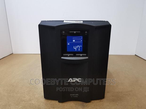 APC Smart-Ups C 1500va LCD 230V With Smartconnect (Smc1500ic