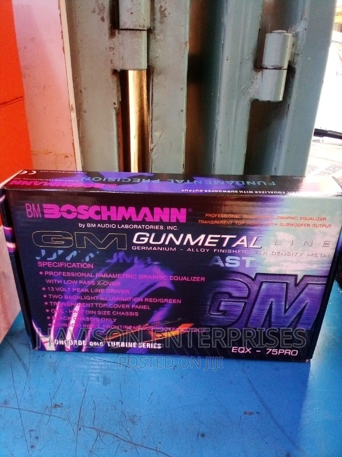 Best Boschman Equalizer
