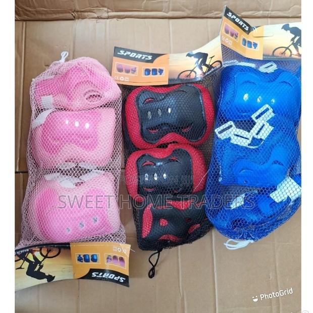 Generic Kids Cycling Protective Gears Medium Size - main view