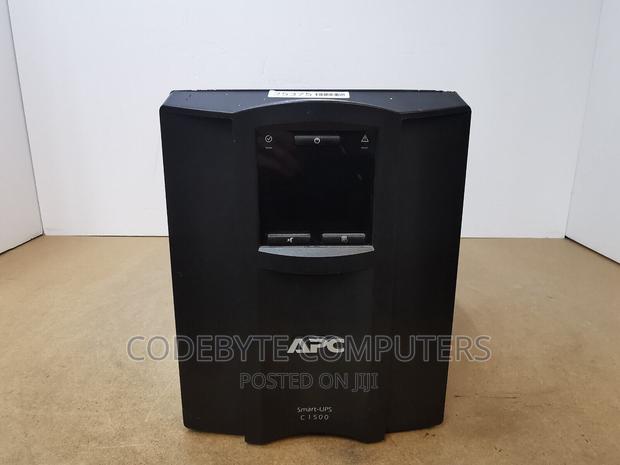 Apc 1500va Smart Ups !! APC 1.5kva Smart Ups ! (SMC1500IC)