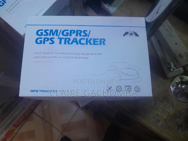 GPS Tracker - main view