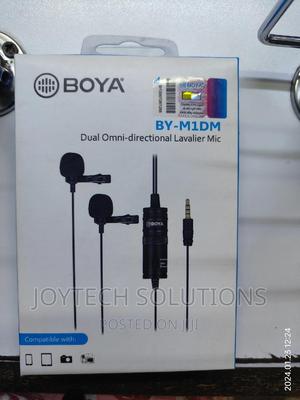 Boya Omnidirectional Lavalier Dual Microphone - thumbnail 2