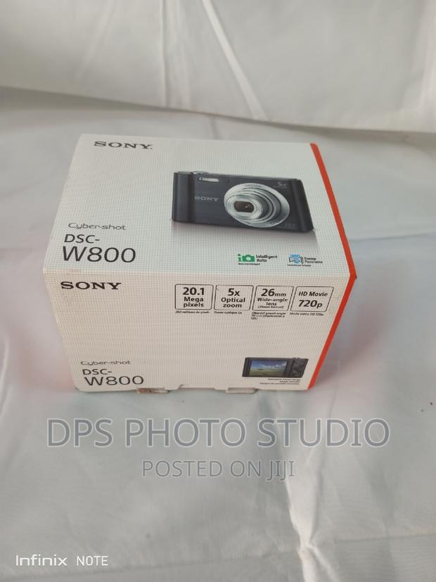 Sony Cyber-Shot DSC-W800